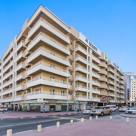 Al Khoory Hotel Apartamentos Al Barsha Dubái Exterior foto