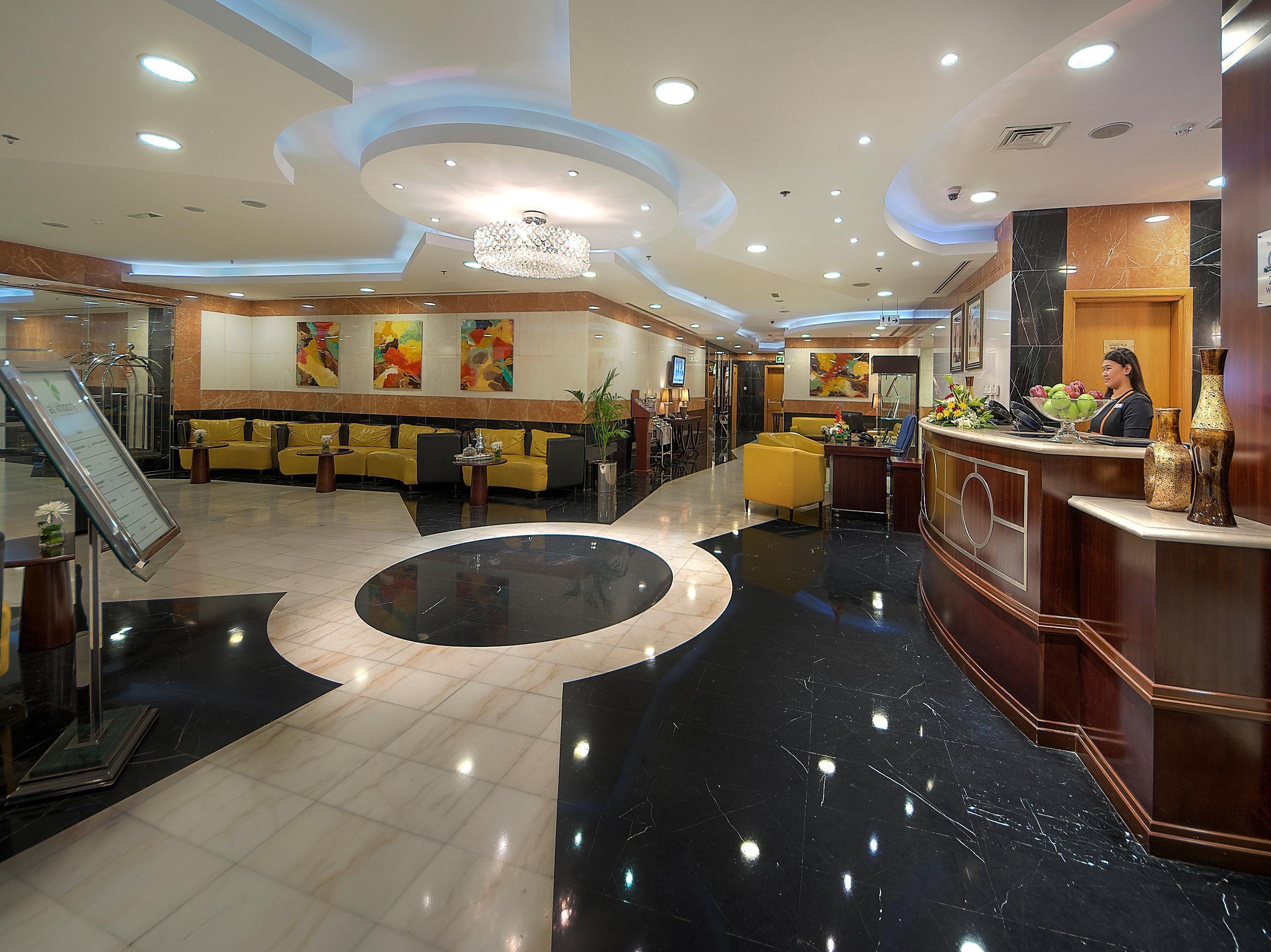 Al Khoory Hotel Apartamentos Al Barsha Dubái Exterior foto