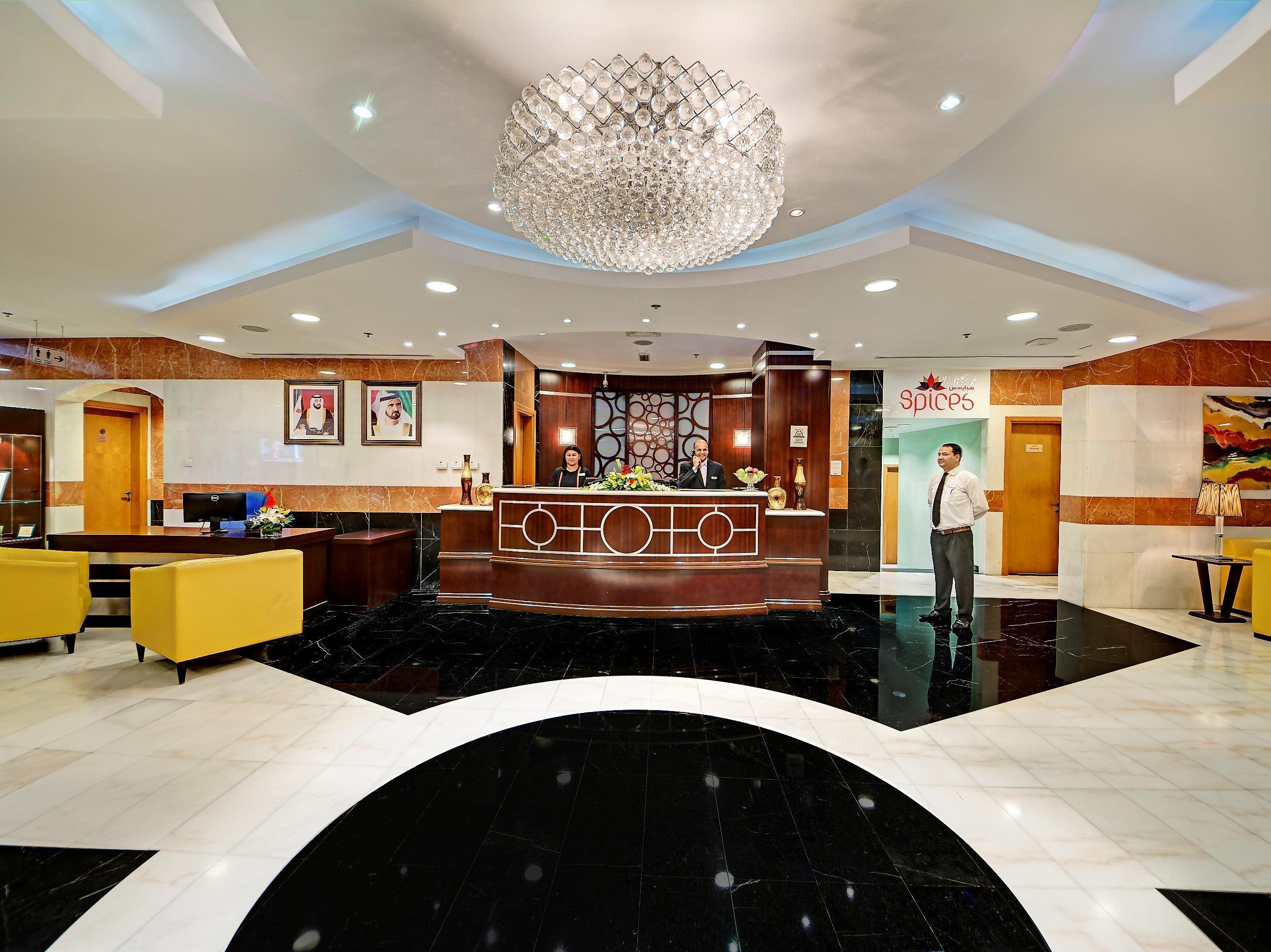 Al Khoory Hotel Apartamentos Al Barsha Dubái Exterior foto