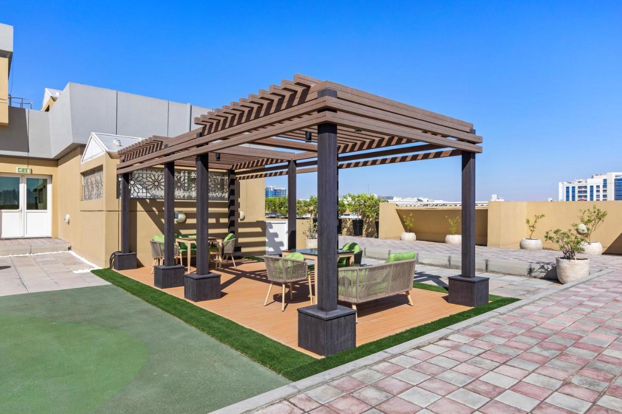 Al Khoory Hotel Apartamentos Al Barsha Dubái Exterior foto