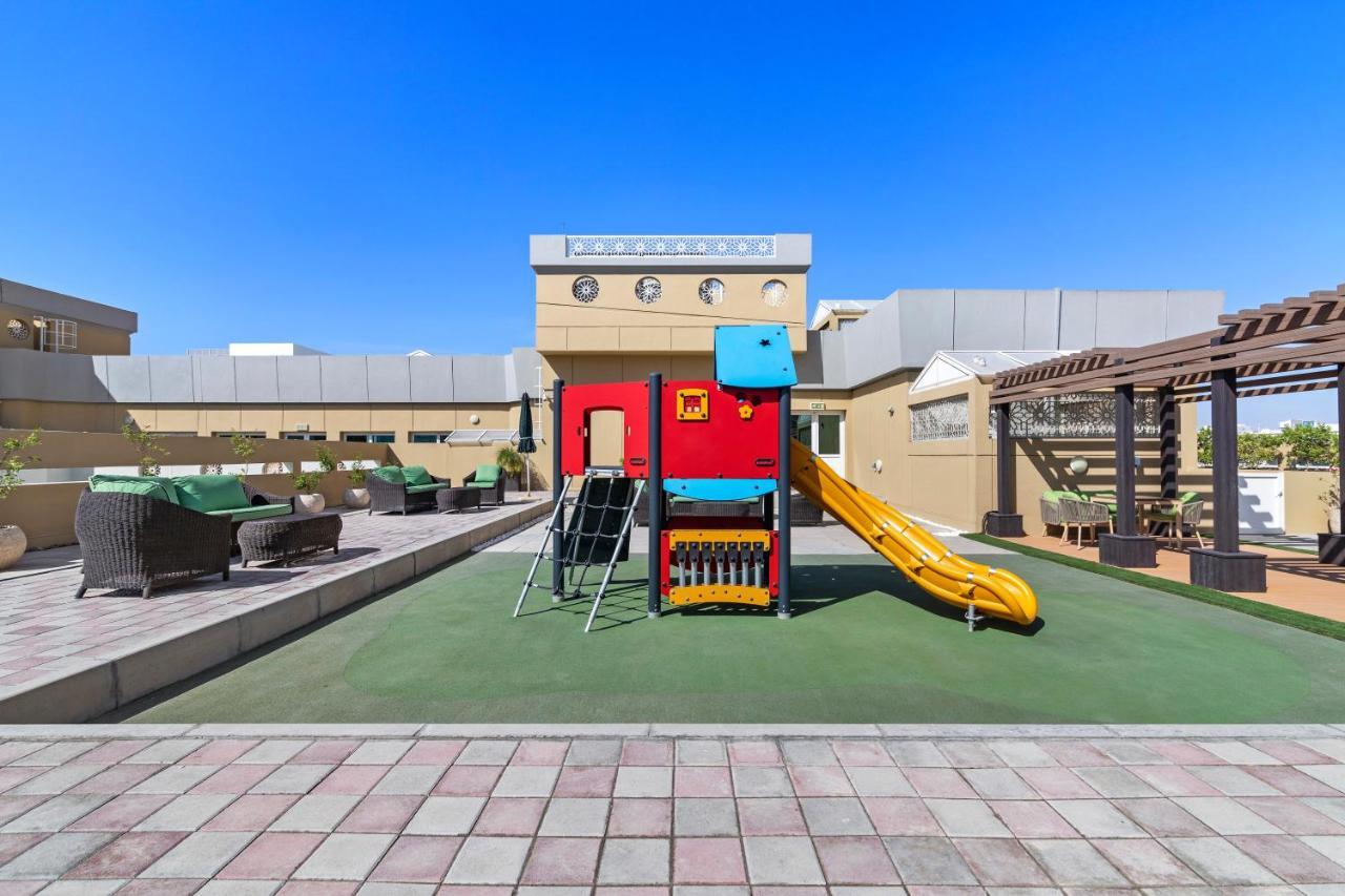 Al Khoory Hotel Apartamentos Al Barsha Dubái Exterior foto